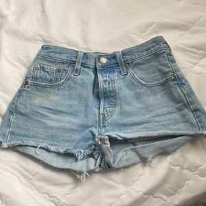 Levi’s Jean shorts